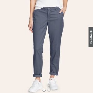 Eddie Bauer Blue Women's Pants